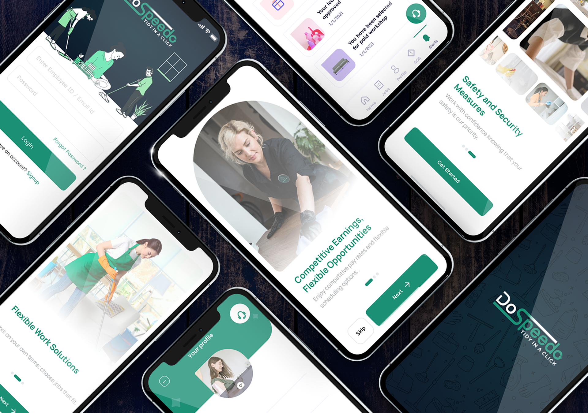 Unerio Residential <br> Complex Landing page